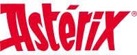 Astérix 40 Logo