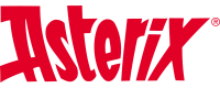 Asterix 40 Logo