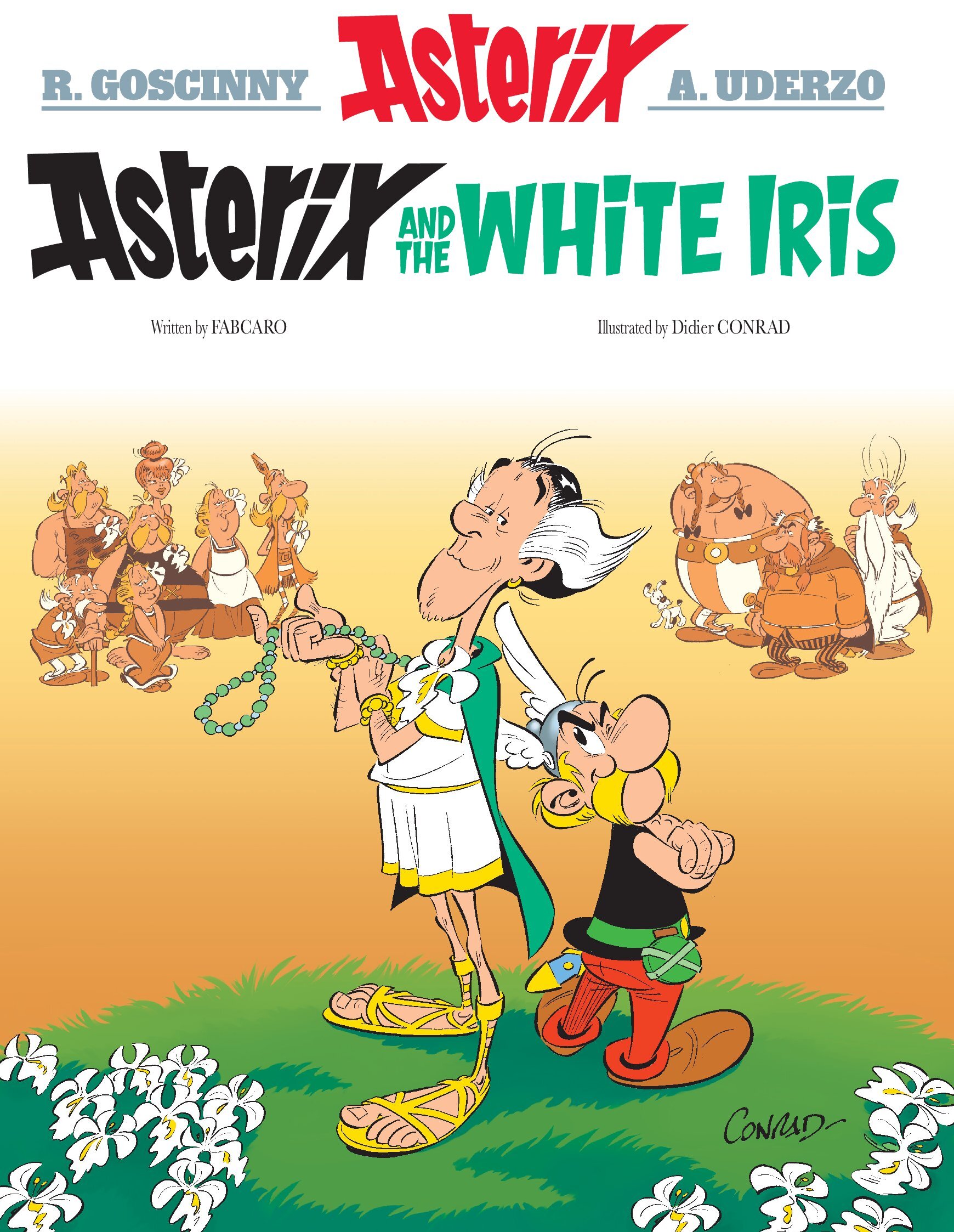 Album l'Iris blanc - Tome 40 - Version luxe